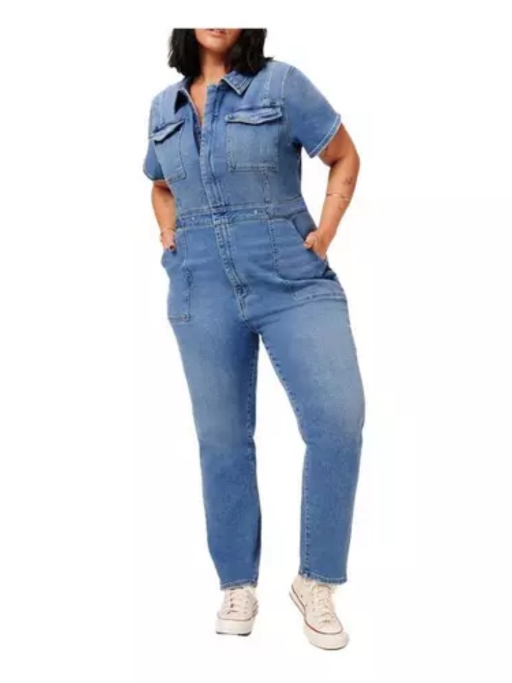 GOOD AMERICAN Fit For Success Jumpsuit - size 4XL - NWT - Picture 4 of 5